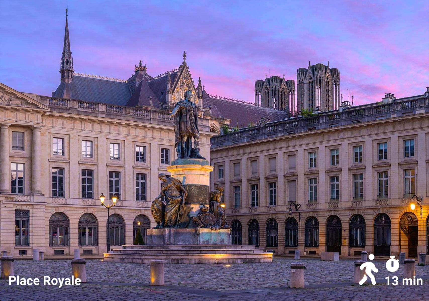 Coeur Des Moissons, Centre Ville Avec Parking Prive Reims Ngoại thất bức ảnh