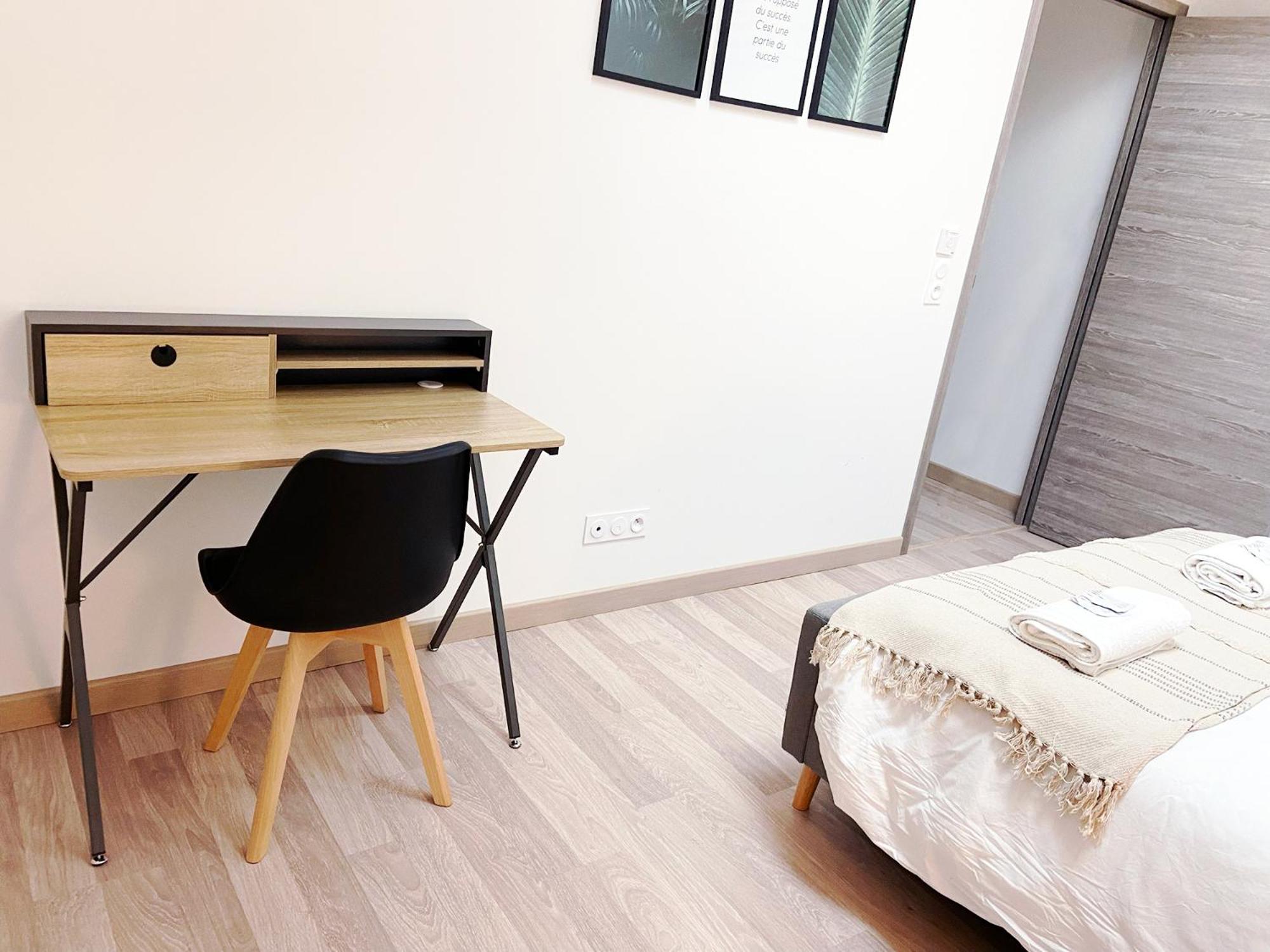 Coeur Des Moissons, Centre Ville Avec Parking Prive Reims Ngoại thất bức ảnh