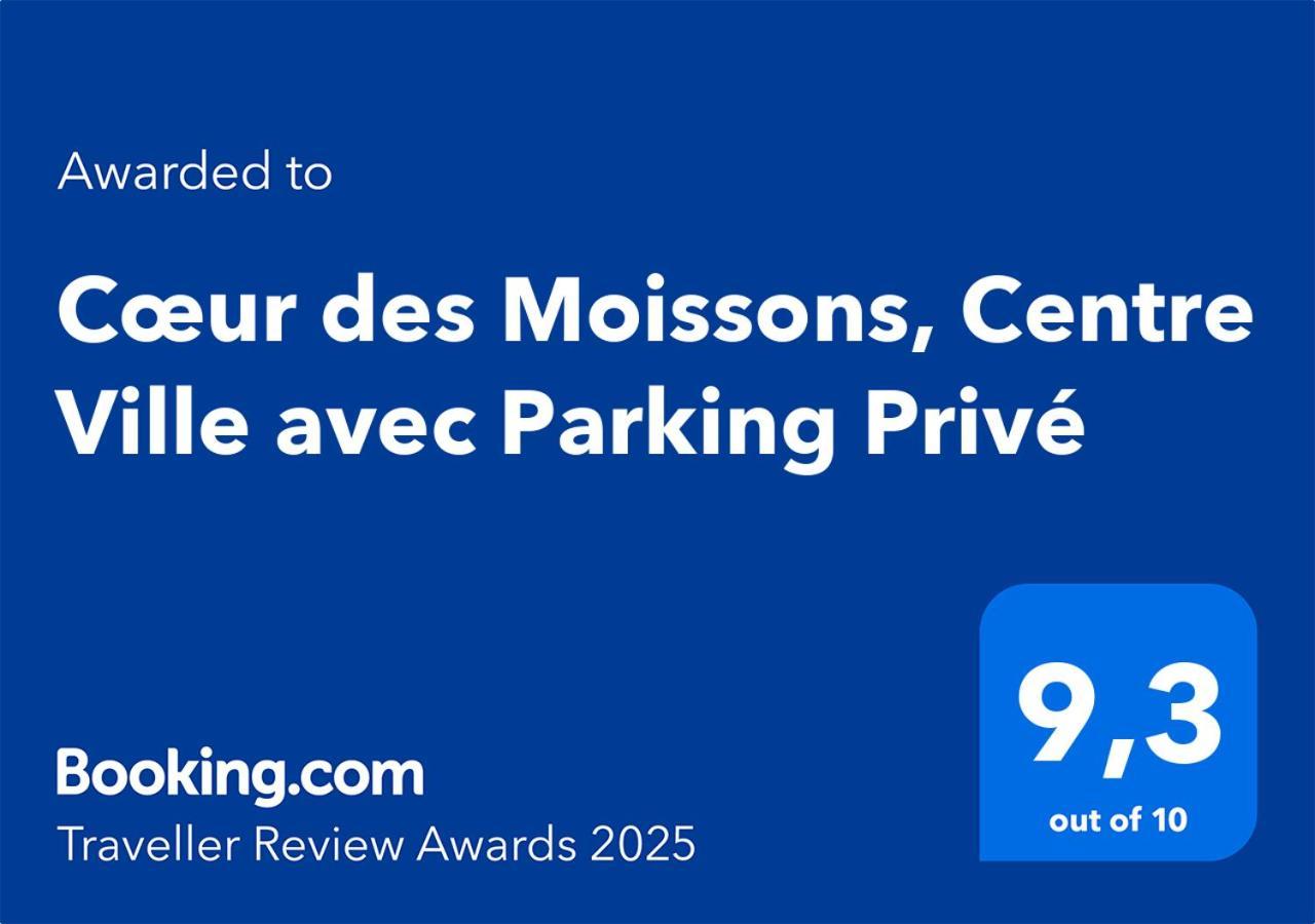 Coeur Des Moissons, Centre Ville Avec Parking Prive Reims Ngoại thất bức ảnh